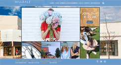 Desktop Screenshot of hilldale.com