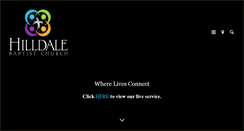 Desktop Screenshot of hilldale.org